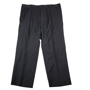Coppley Loro Piana Super 120s Wool Trousers‎ Men's Sz 38R Gray Corpcore Career